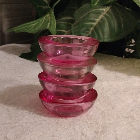 ⚜️ Tea Light Holders Set of 4 - Picture 5 of 5